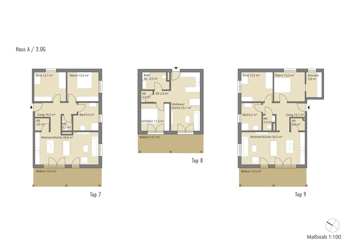 3-Zimmer-Wohnung kaufen in Kirchdorf an der Krems – 78 m², € 460.000 – Bild 14 von 14