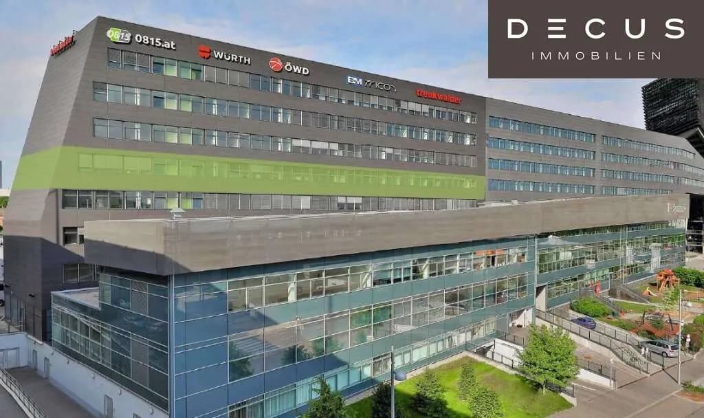 Gewerbeimmobilie mieten in Wien – 692 m², € 14