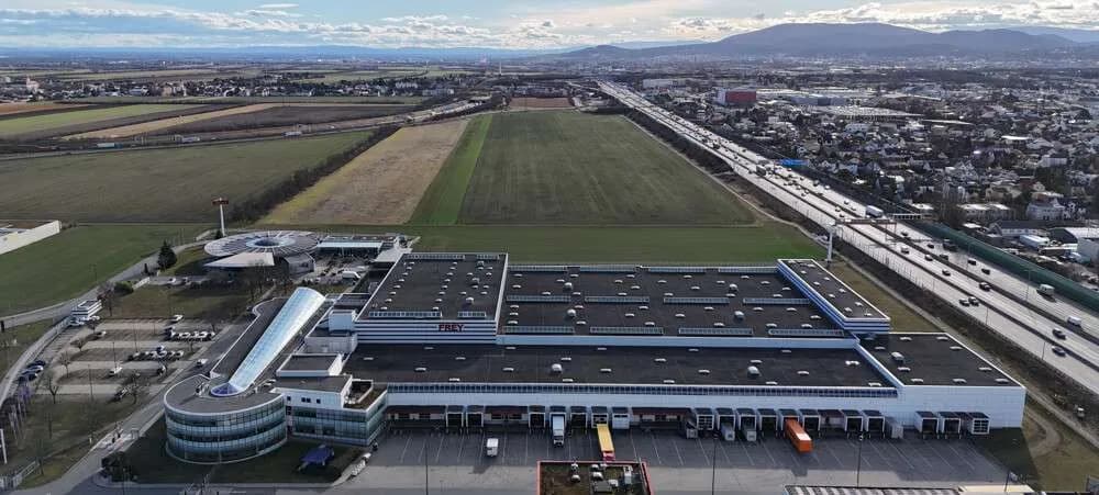 Gewerbeimmobilie mieten in Wien – 22 040 m²