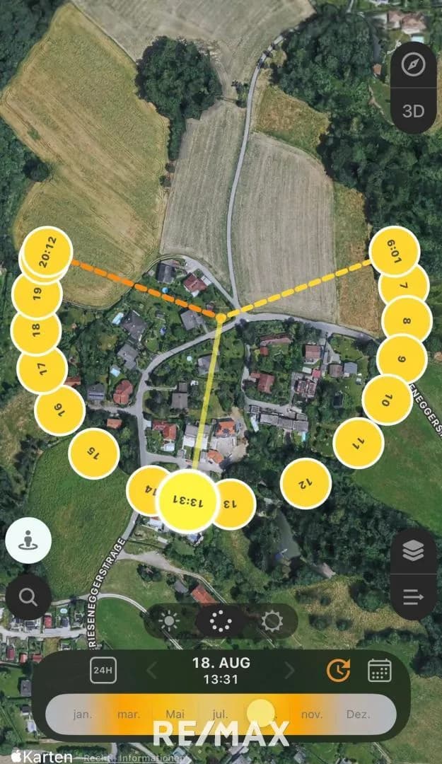 Grundstück kaufen in Linz Land – 821 m² – Bild 5 von 5