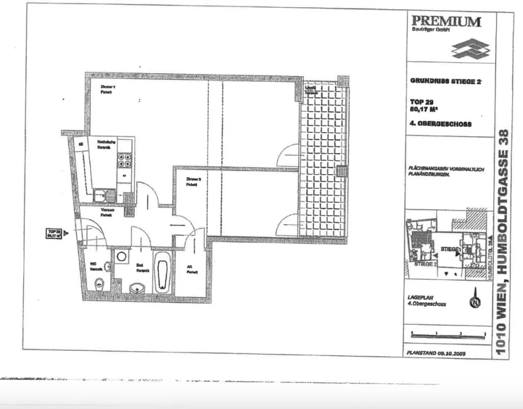 2-Zimmer-Wohnung mieten in Wien – 68,17 m², € 1.293 – Bild 24 von 24