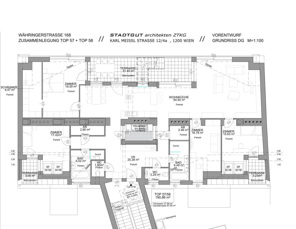 5-Zimmer-Wohnung kaufen in Wien – 190,86 m², € 1.879.890 – Bild 20 von 21