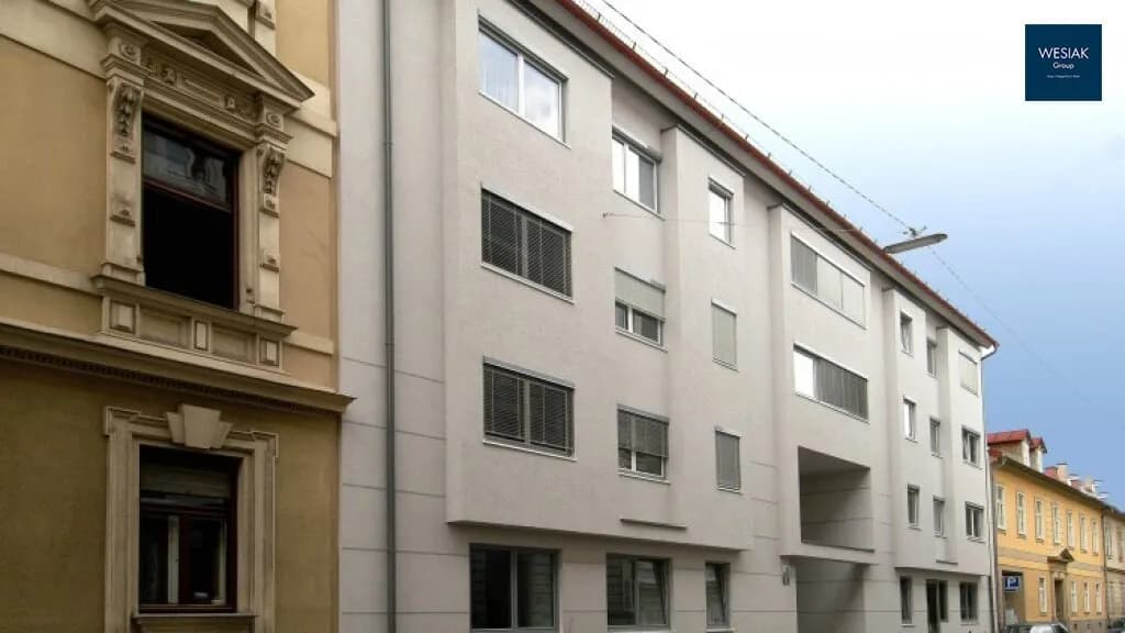 2-Zimmer-Wohnung mieten in Graz – 55 m², € 778