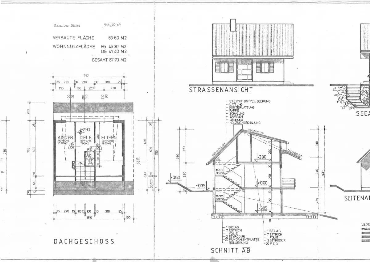 5-Zimmer-Haus kaufen in Mattersburg – 135 m², € 300.000 – Bild 17 von 17