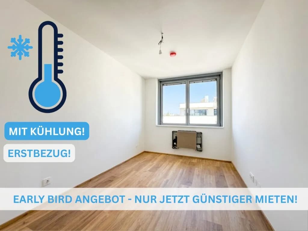 3-Zimmer-Wohnung mieten in Wien – 63 m², € 1.489