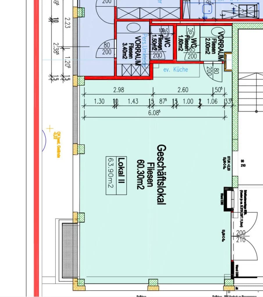 Gewerbeimmobilie mieten in Salzburg Stadt – 64 m², € 1.259 – Bild 4 von 4