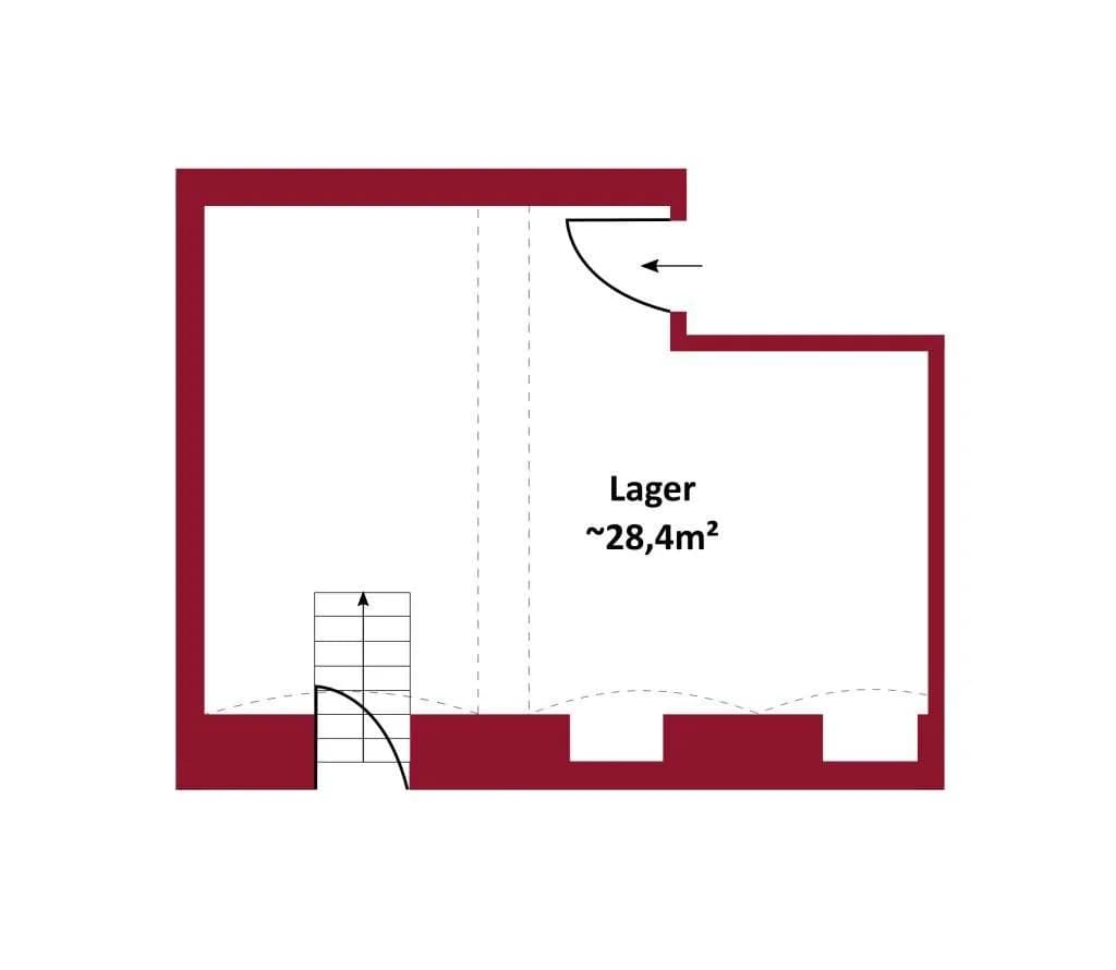 Gewerbeimmobilie kaufen in Wien – 28 m², € 39.000 – Bild 2 von 2