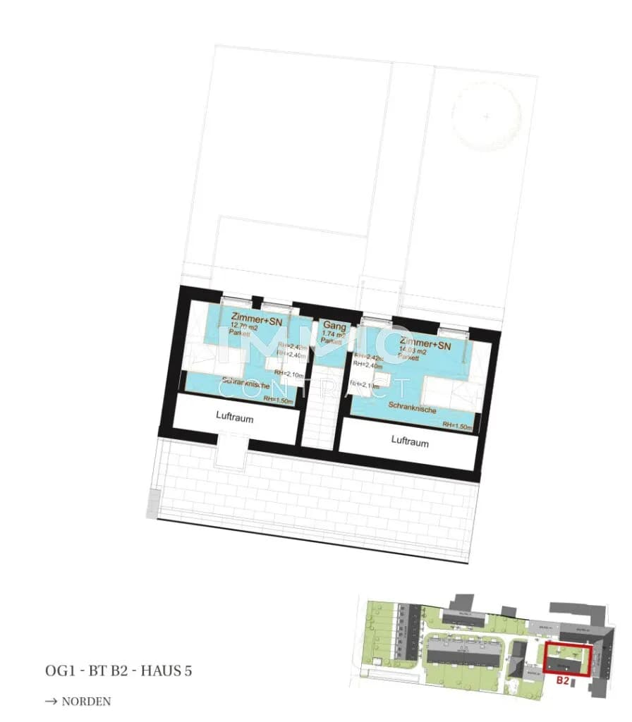 4-Zimmer-Haus kaufen in Wien – 95,82 m², € 670.000 – Bild 11 von 11