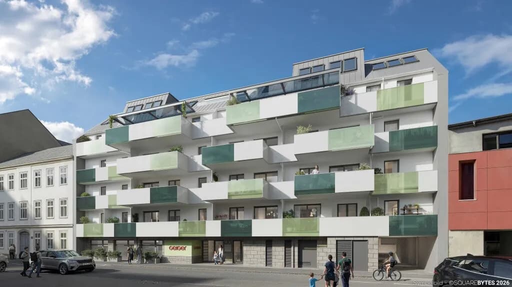 2-Zimmer-Wohnung kaufen in Wien – 42,21 m², € 299.000 – Bild 3 von 9