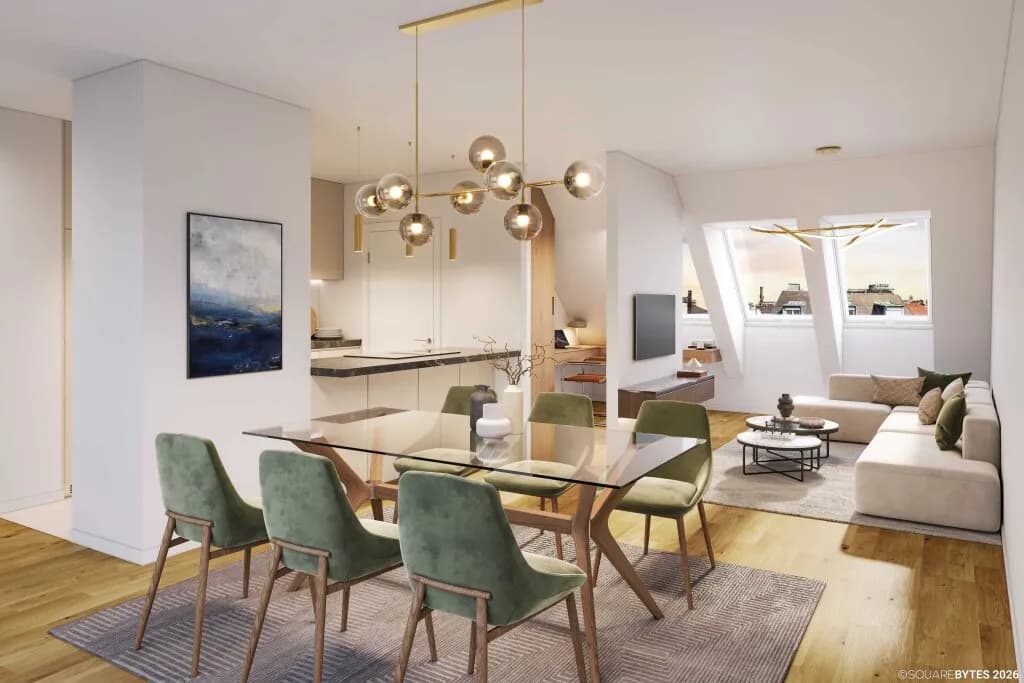 2-Zimmer-Wohnung kaufen in Wien – 42,21 m², € 299.000 – Bild 9 von 9