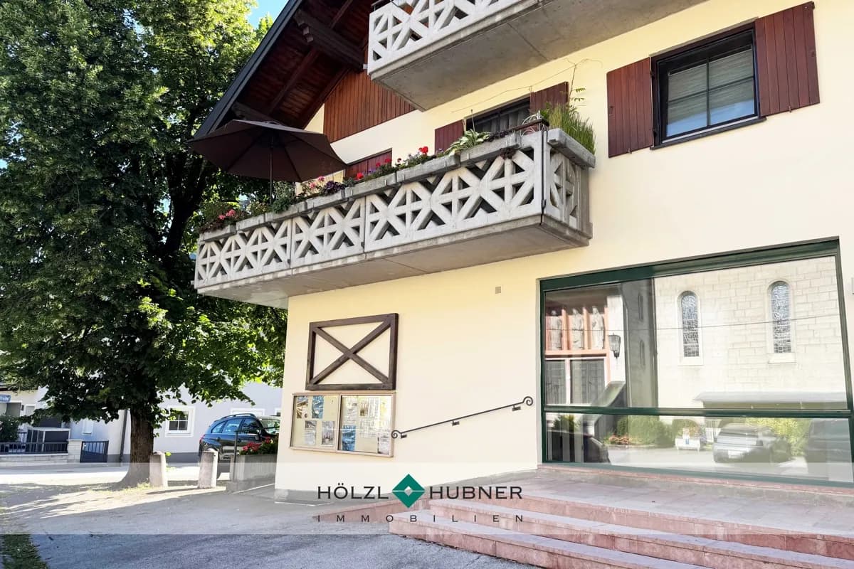 Gewerbeimmobilie mieten in Salzburg Stadt – 173 m², € 1.882
