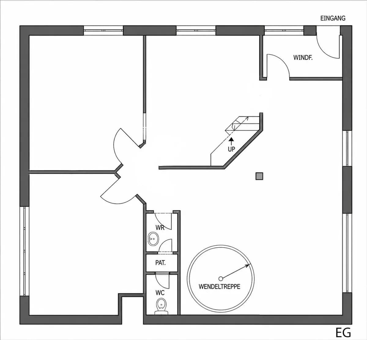 Gewerbeimmobilie mieten in Salzburg Stadt – 173 m², € 1.882 – Bild 7 von 8