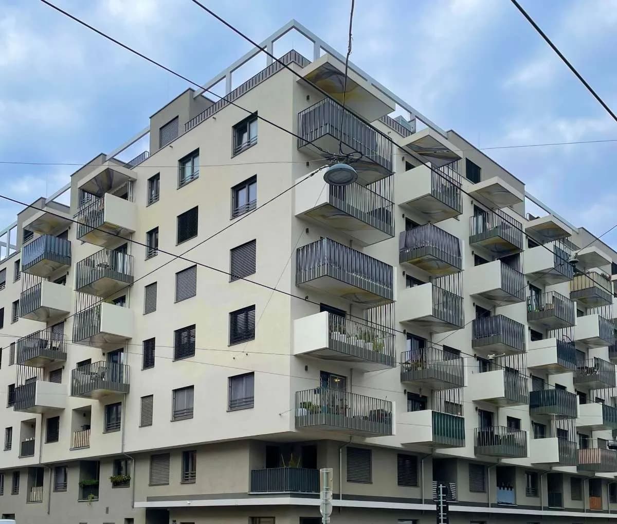 1-Zimmer-Wohnung mieten in Wien – 39,8 m², € 849