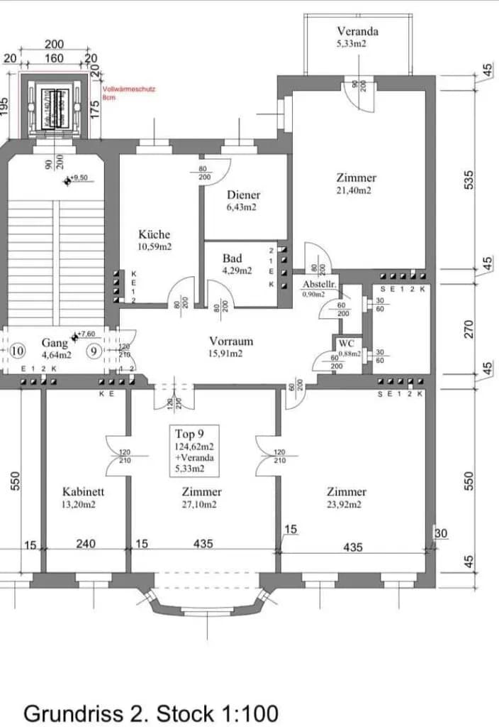 4-Zimmer-Wohnung kaufen in Wien – 124,62 m², € 499.000 – Bild 13 von 18