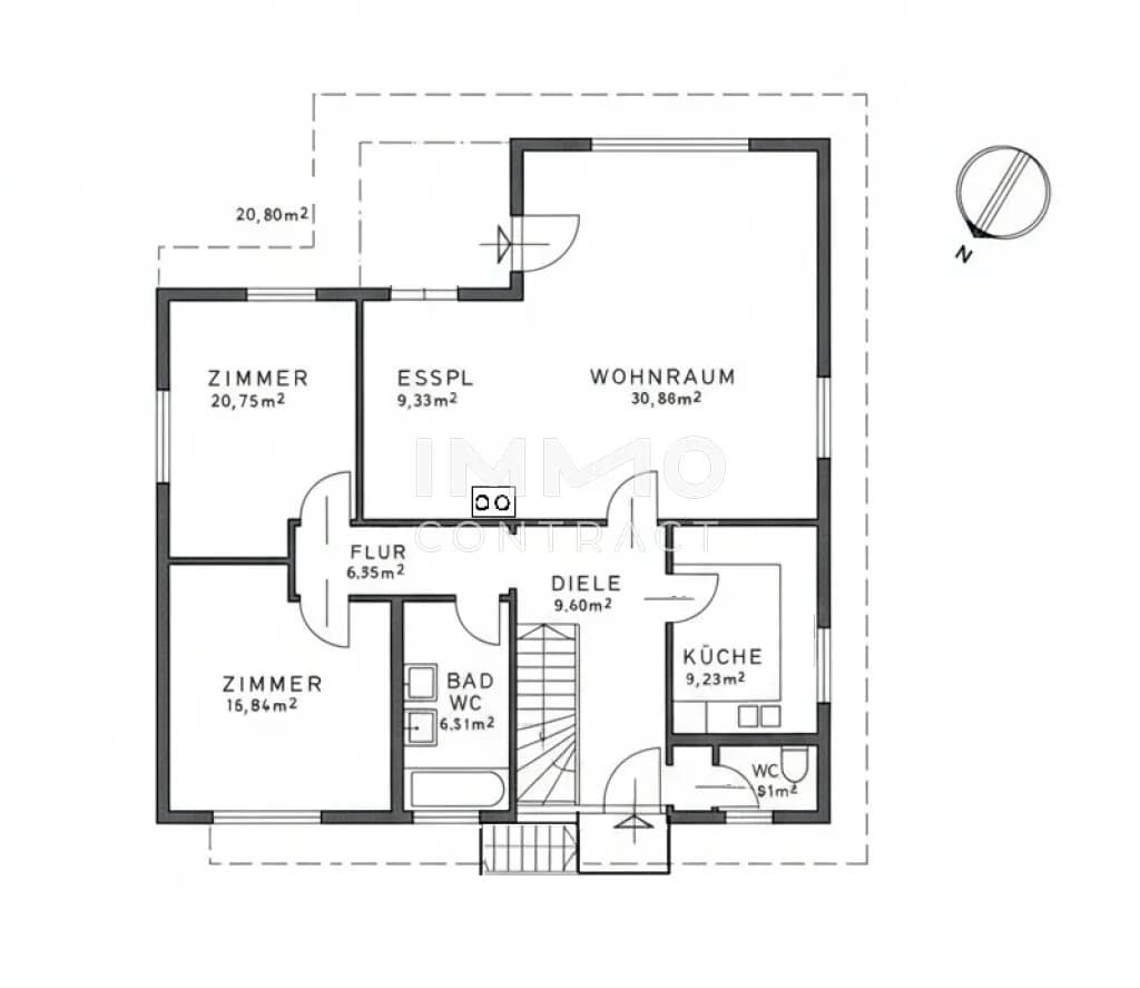 5-Zimmer-Haus kaufen in Wien – 144,97 m², € 1.249.000 – Bild 41 von 43