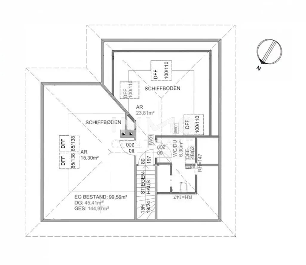 5-Zimmer-Haus kaufen in Wien – 144,97 m², € 1.249.000 – Bild 42 von 43