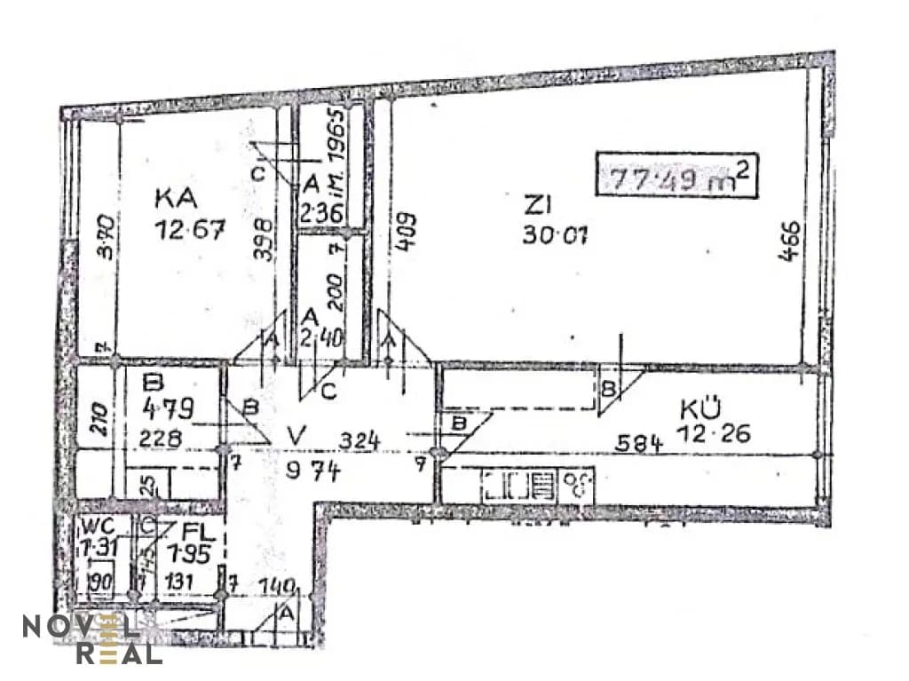 2-Zimmer-Wohnung kaufen in Wien – 77 m², € 499.000 – Bild 17 von 17
