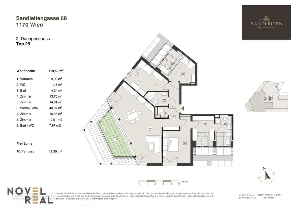 4-Zimmer-Wohnung kaufen in Wien – 119,5 m², € 1.493.000 – Bild 15 von 15