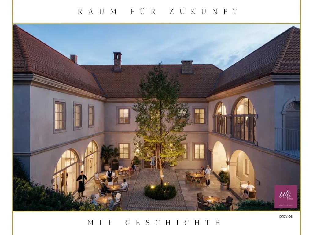 5-Zimmer-Gewerbeimmobilie mieten in Klagenfurt – 161 m², € 1.937 – Bild 1 von 8