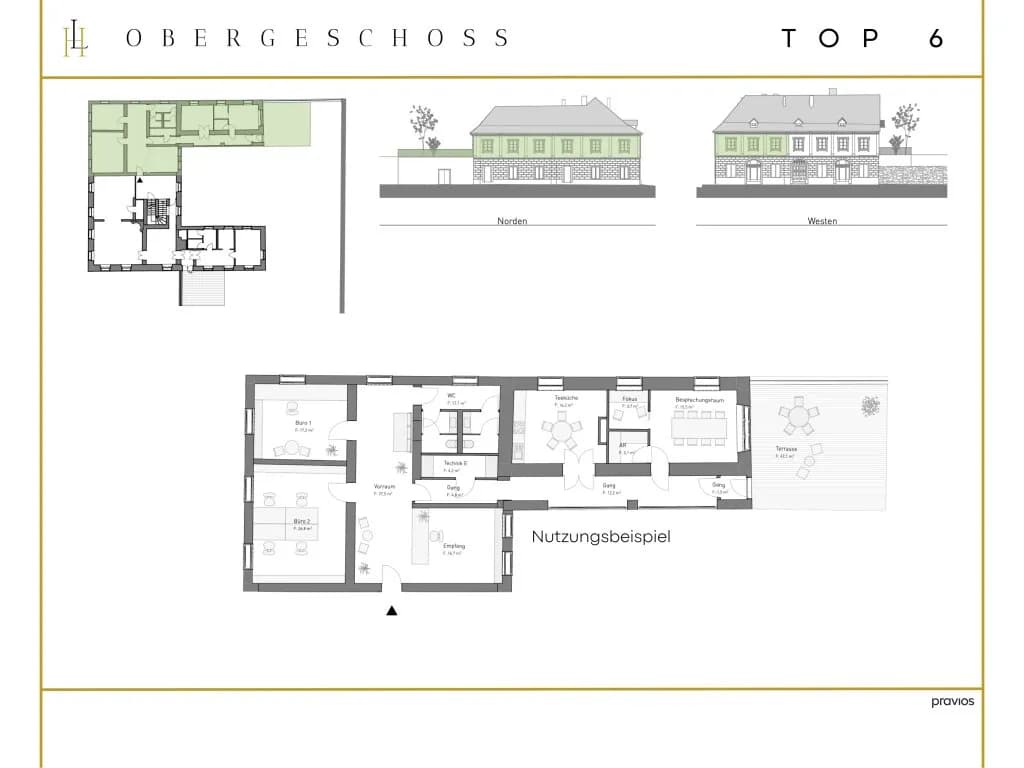 5-Zimmer-Gewerbeimmobilie mieten in Klagenfurt – 161 m², € 1.937 – Bild 8 von 8