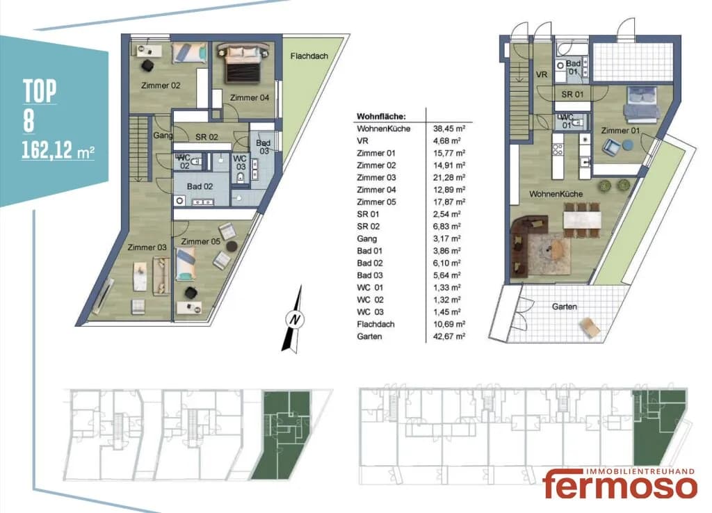 5-Zimmer-Wohnung kaufen in Neusiedl am See – 162,12 m², € 1.150.000 – Bild 29 von 29