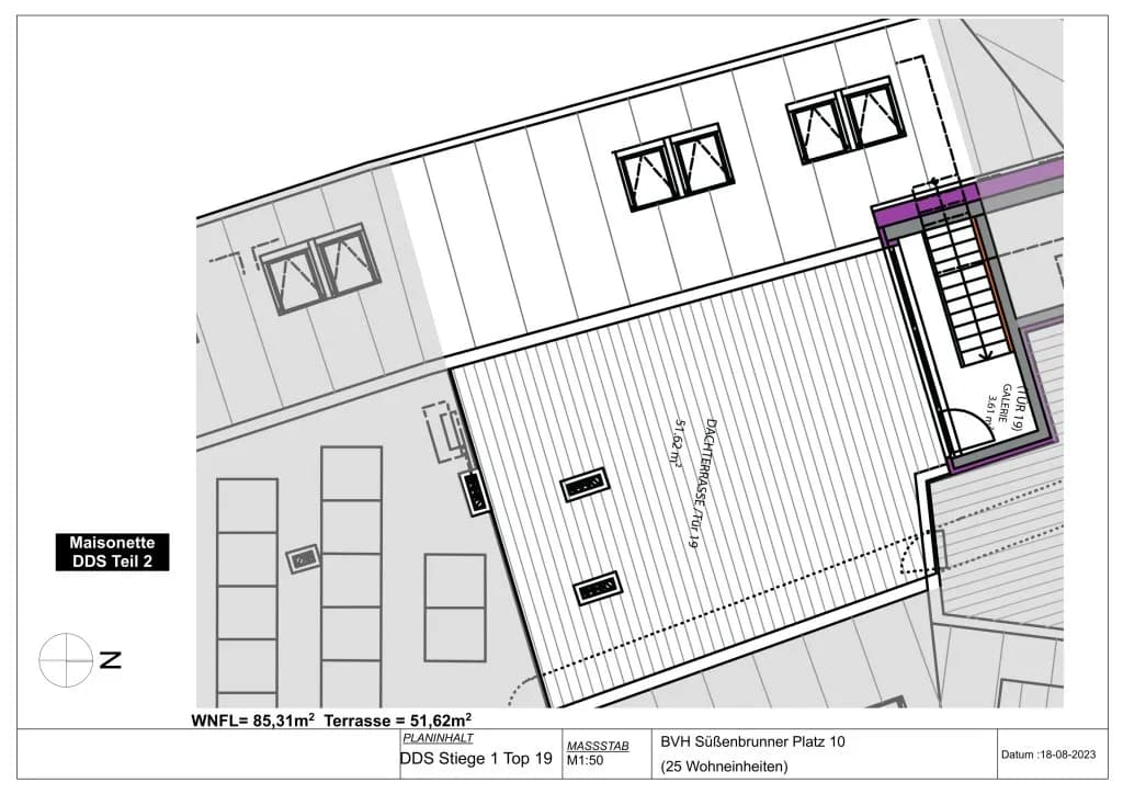 2-Zimmer-Wohnung kaufen in Wien – 80,12 m², € 407.300 – Bild 10 von 11