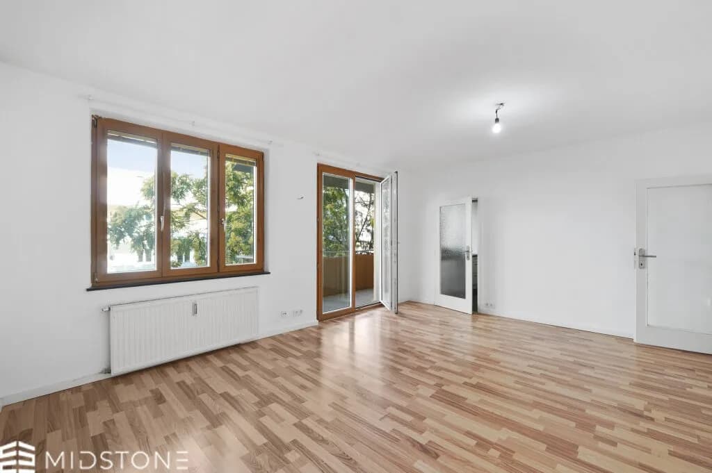 1-Zimmer-Wohnung mieten in Wien – 38,59 m², € 803