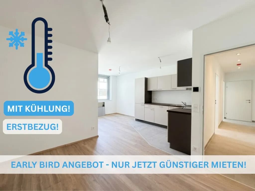 4-Zimmer-Wohnung mieten in Wien – 84 m², € 2.119