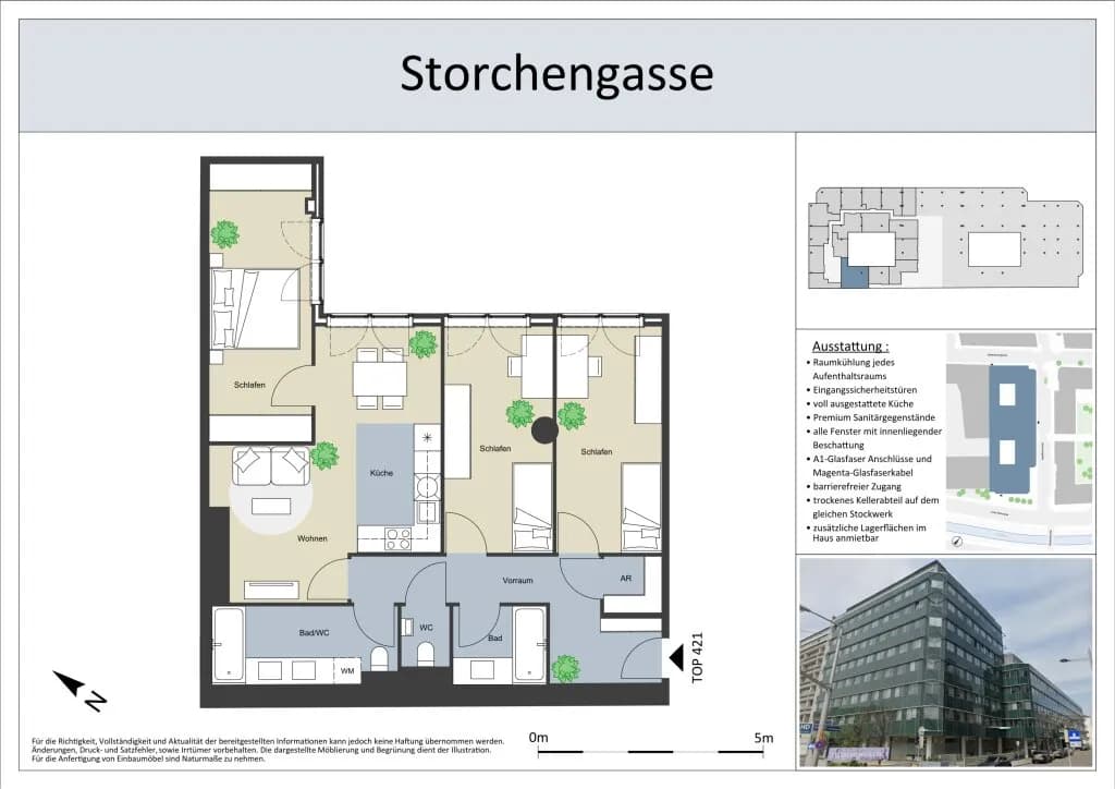 4-Zimmer-Wohnung mieten in Wien – 84 m², € 2.119 – Bild 17 von 17