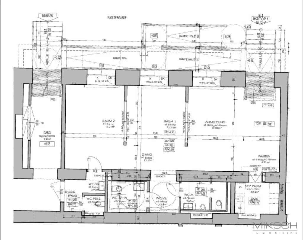 Gewerbeimmobilie mieten in Sankt Pölten – 88 m², € 1.167 – Bild 10 von 12