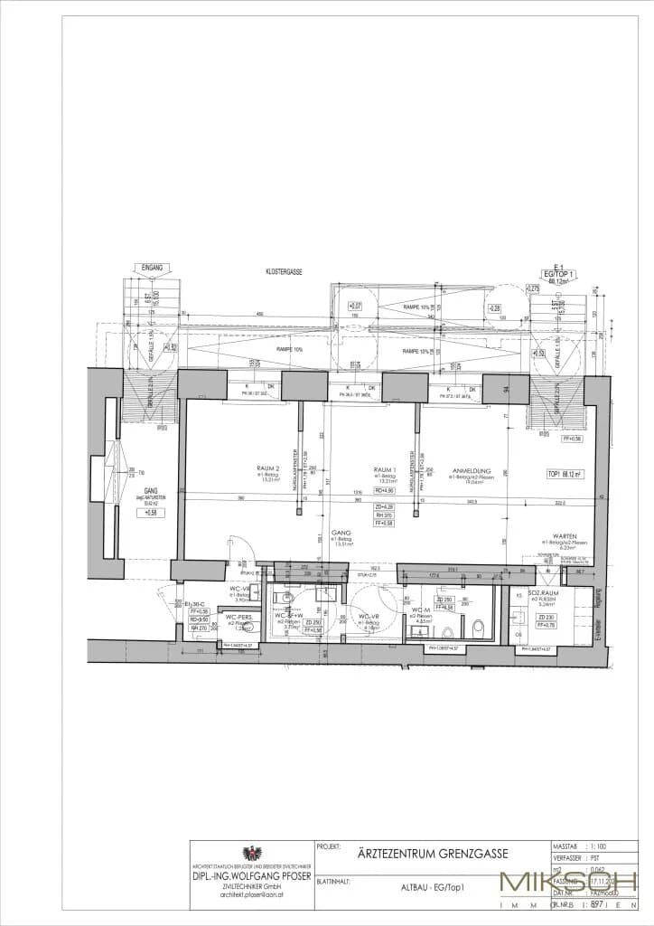 Gewerbeimmobilie mieten in Sankt Pölten – 88 m², € 1.167 – Bild 12 von 12