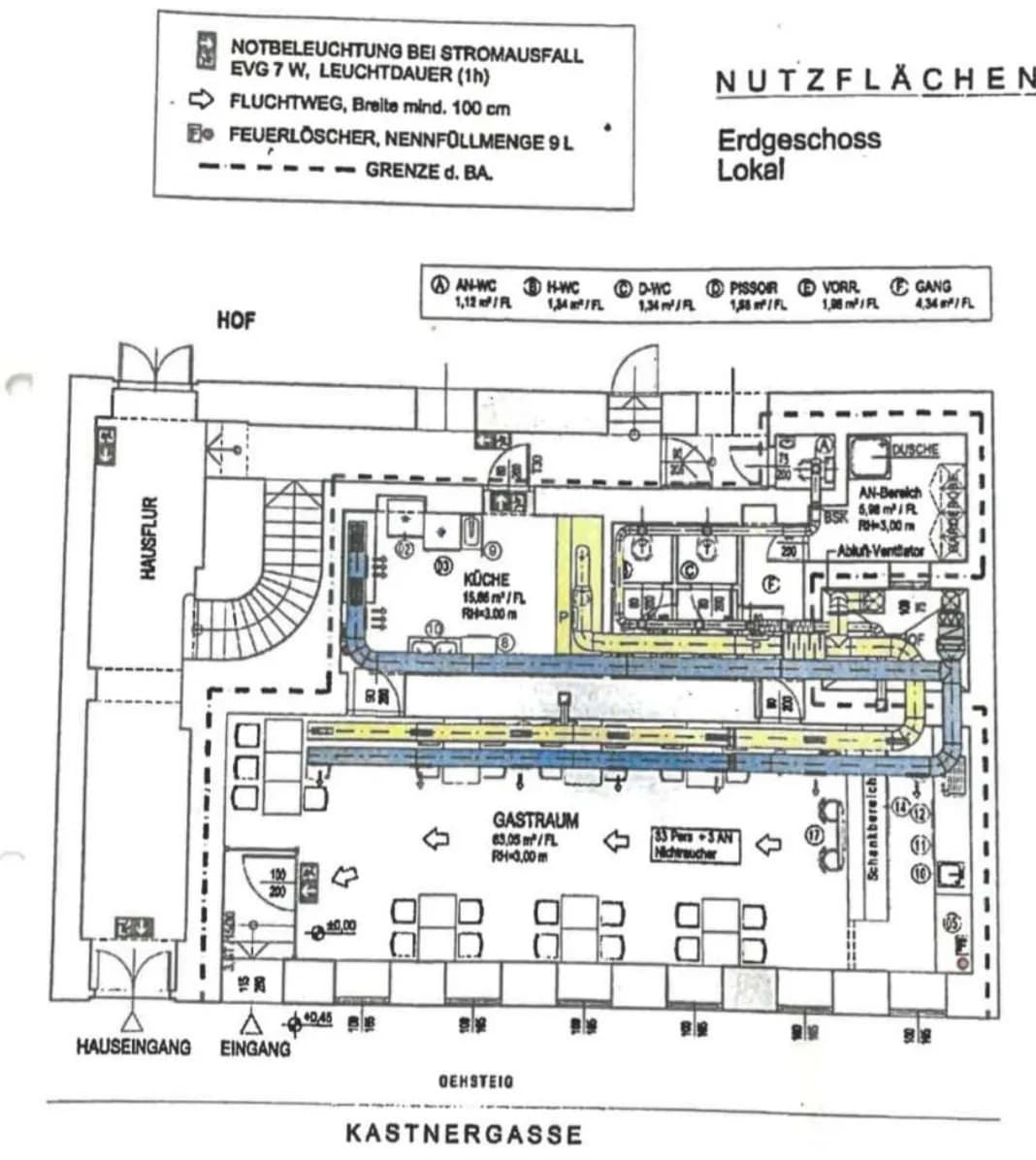 3-Zimmer-Gewerbeimmobilie mieten in Wien – 97 m², € 1.250 – Bild 38 von 38