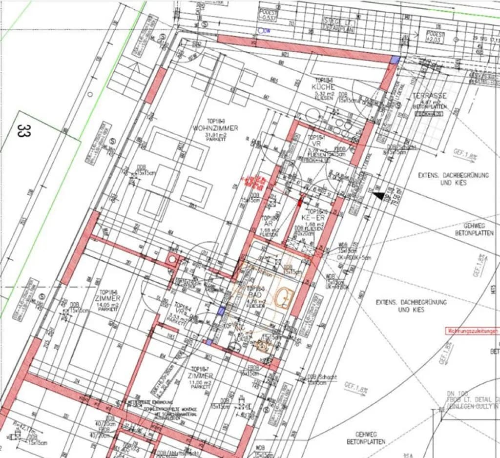 3-Zimmer-Wohnung kaufen in Schärding – 80 m², € 198.000 – Bild 6 von 7