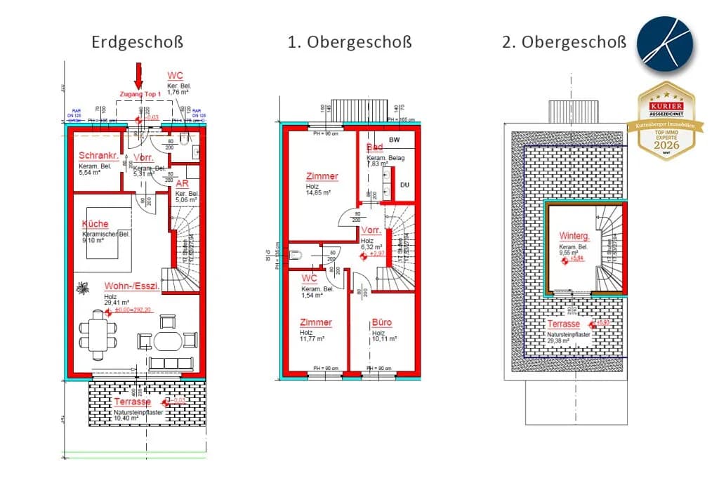 5-Zimmer-Wohnung kaufen in Sankt Pölten – 121,69 m², € 499.000 – Bild 35 von 35