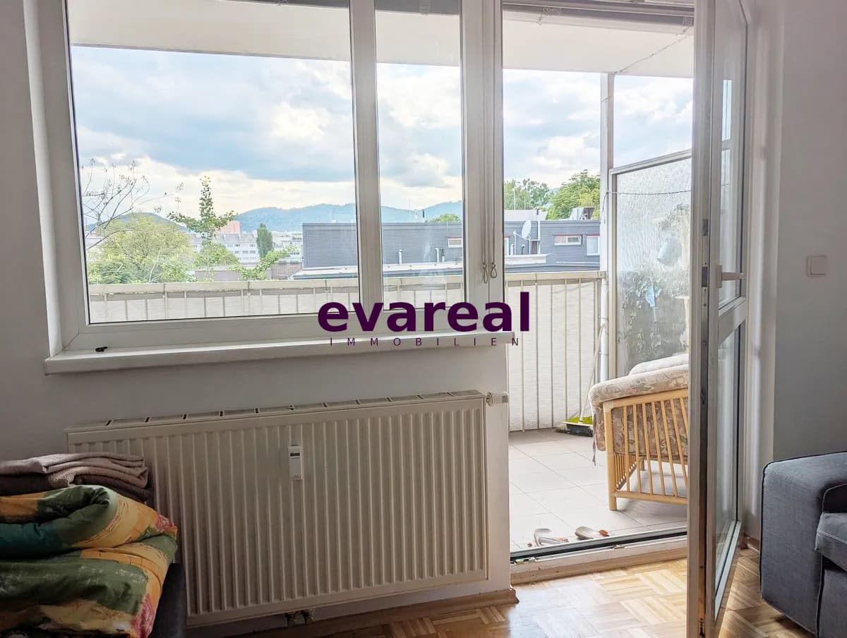 1-Zimmer-Wohnung mieten in Graz – 34 m², € 469
