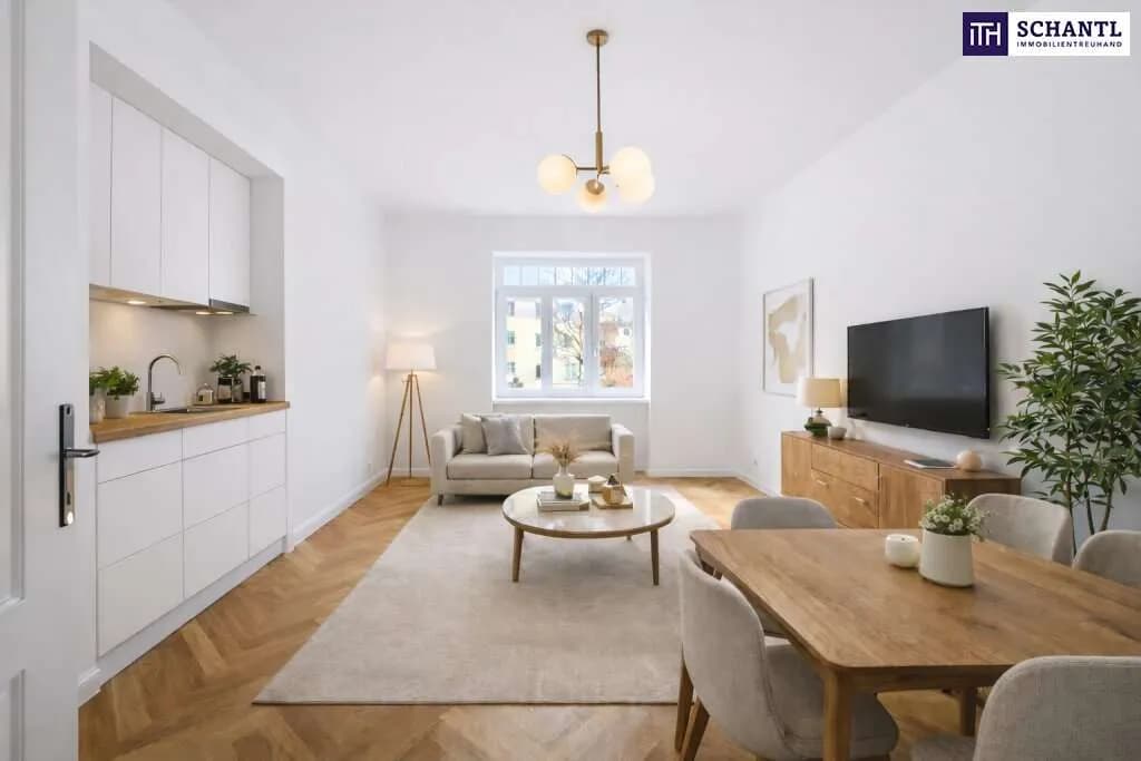 2-Zimmer-Wohnung kaufen in Wien – 54 m², € 289.000