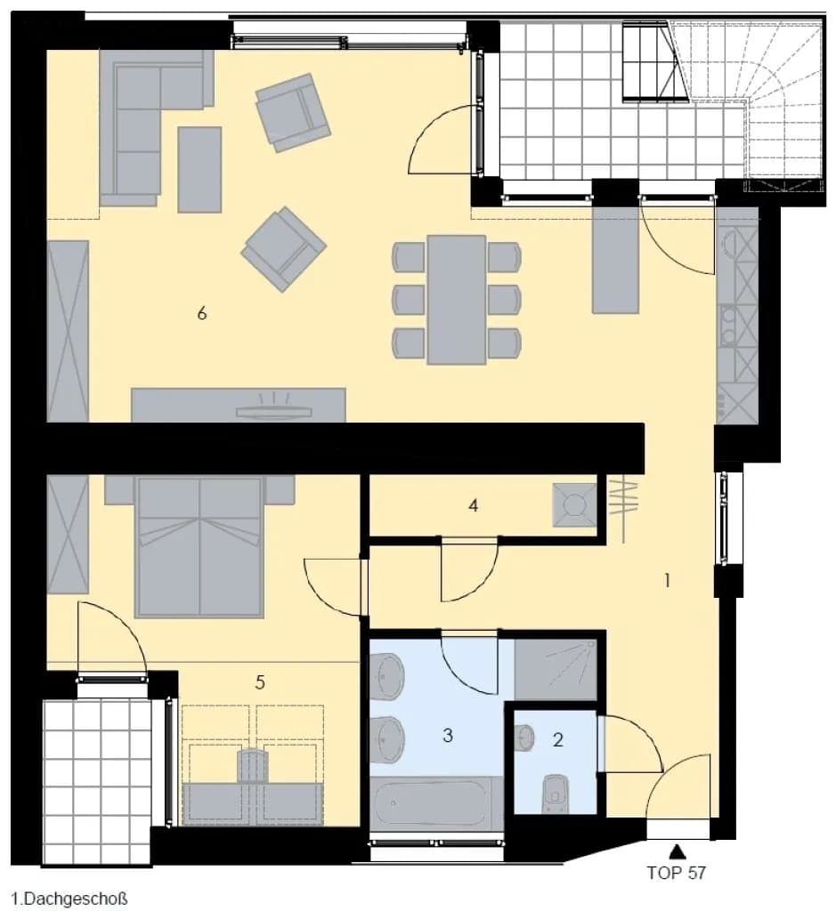 2-Zimmer-Wohnung kaufen in Wien – 85,17 m², € 829.990 – Bild 11 von 12