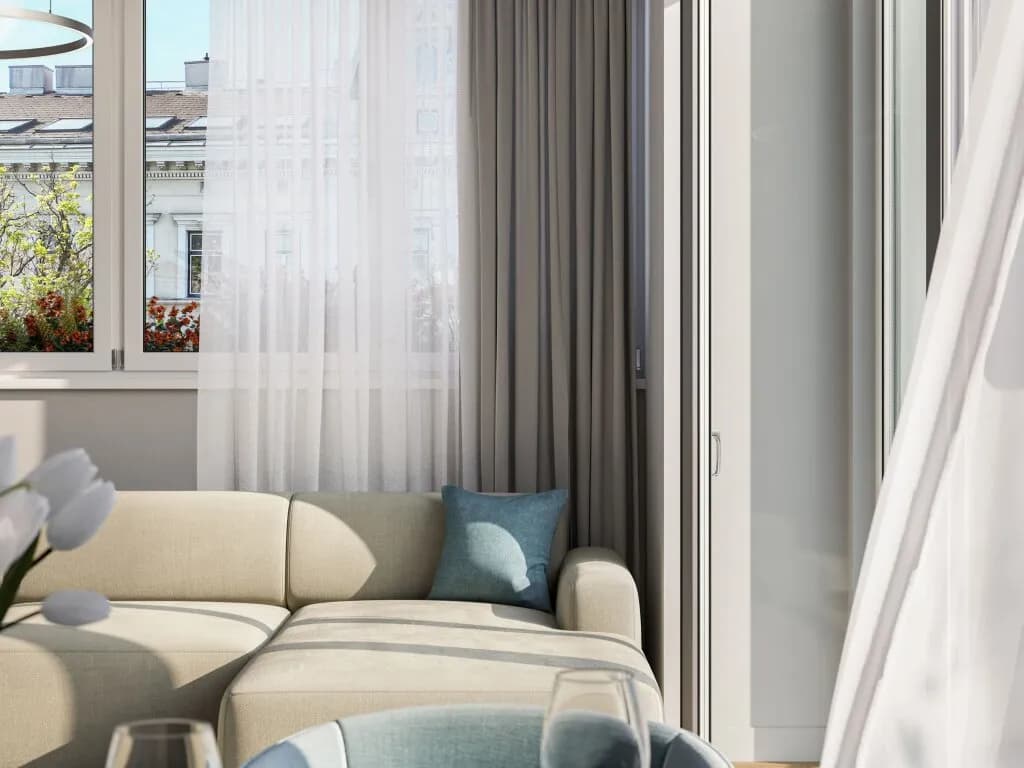2-Zimmer-Wohnung kaufen in Wien – 39,79 m², € 229.800