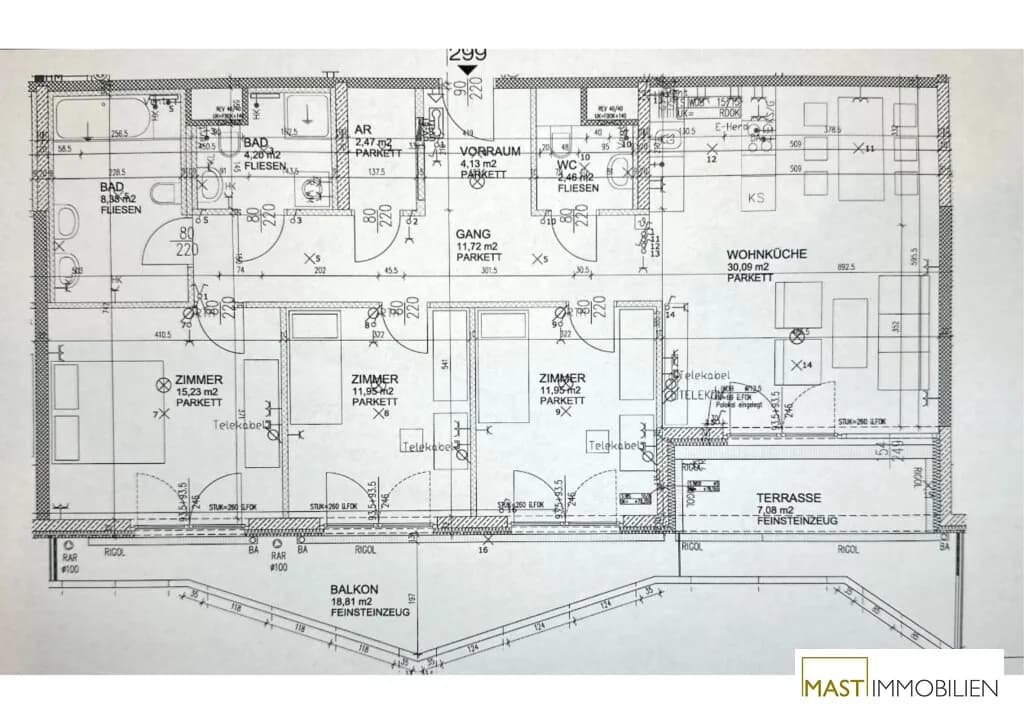 4-Zimmer-Wohnung kaufen in Wien – 102,58 m², € 889.000 – Bild 35 von 35