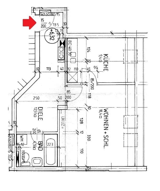 1-Zimmer-Wohnung mieten in Südoststeiermark – 44,9 m², € 415 – Bild 2 von 9