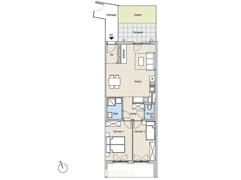 3-Zimmer-Wohnung kaufen in Wien – 65,32 m², € 369.000 – Bild 19 von 19