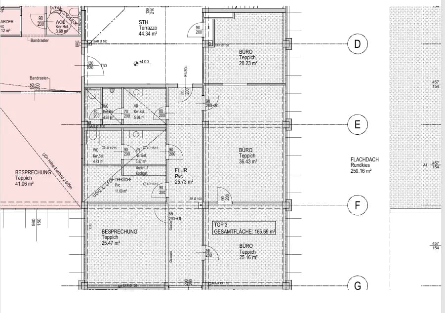 Gewerbeimmobilie mieten in Wien – 166 m², € 12 – Bild 13 von 13