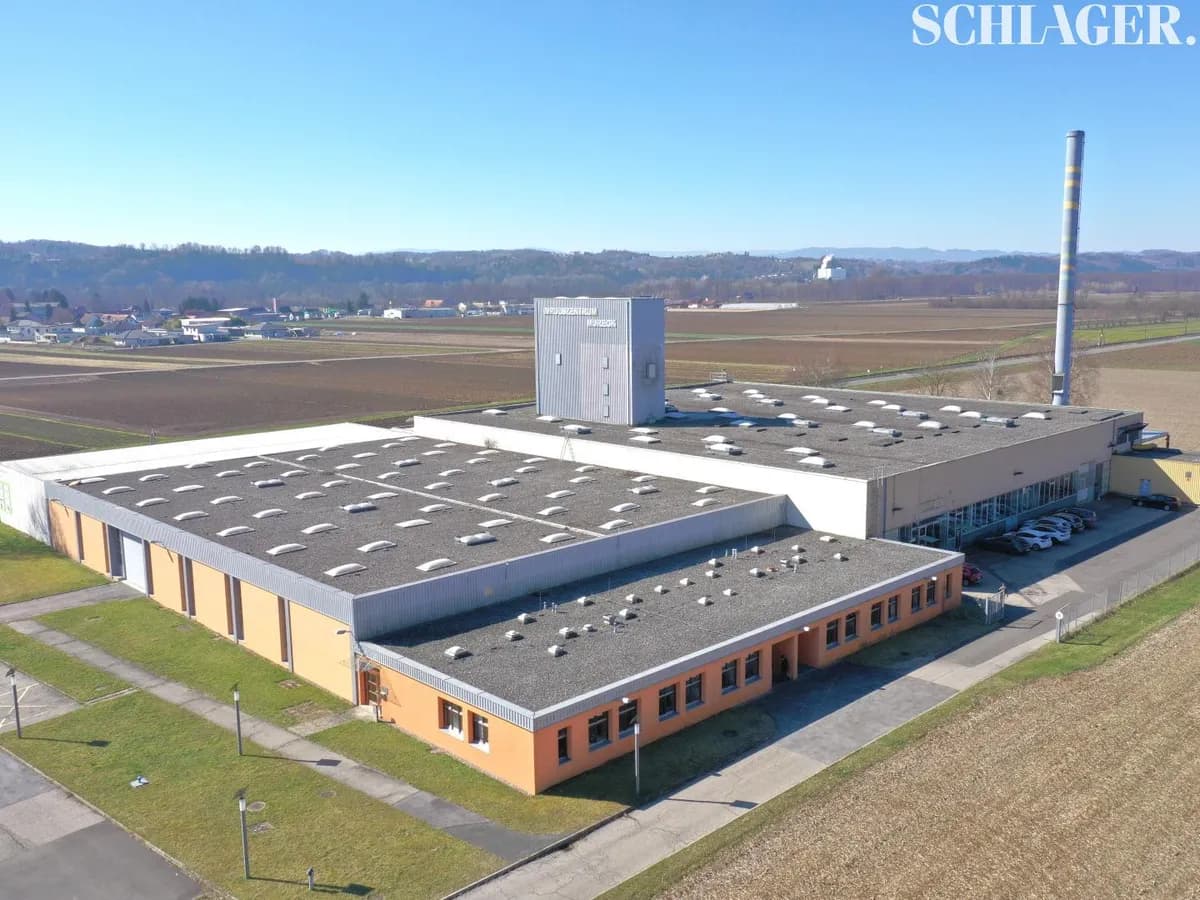 Gewerbeimmobilie kaufen in Südoststeiermark – 6 425 m², € 1.900.000 – Bild 2 von 8