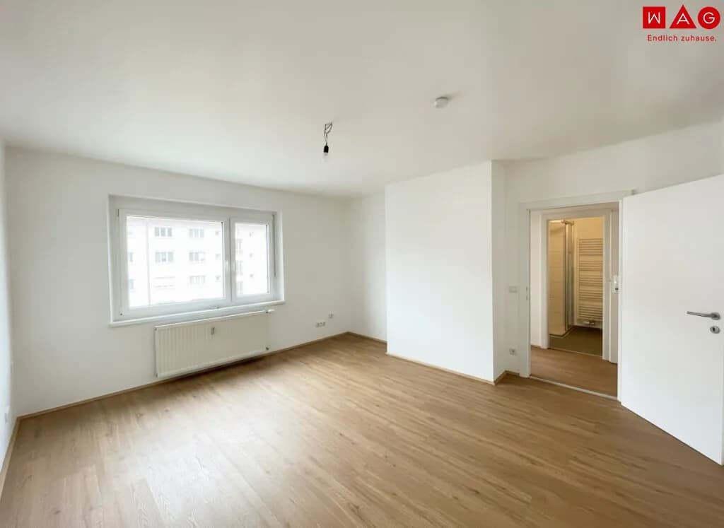 1-Zimmer-Wohnung mieten in Leoben – 32,06 m², € 291 – Bild 3 von 7