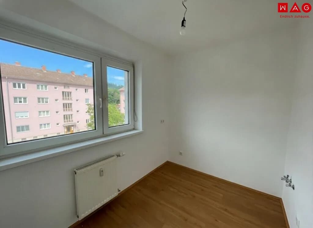 1-Zimmer-Wohnung mieten in Leoben – 32,06 m², € 291 – Bild 4 von 7