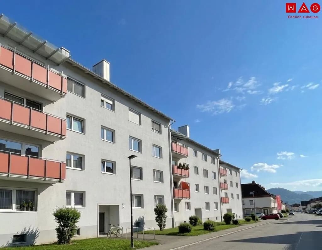 1-Zimmer-Wohnung mieten in Leoben – 32,06 m², € 291 – Bild 5 von 7
