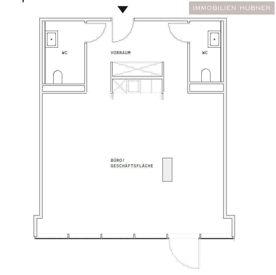 Gewerbeimmobilie mieten in Wien – 65 m², € 2.057 – Bild 5 von 8
