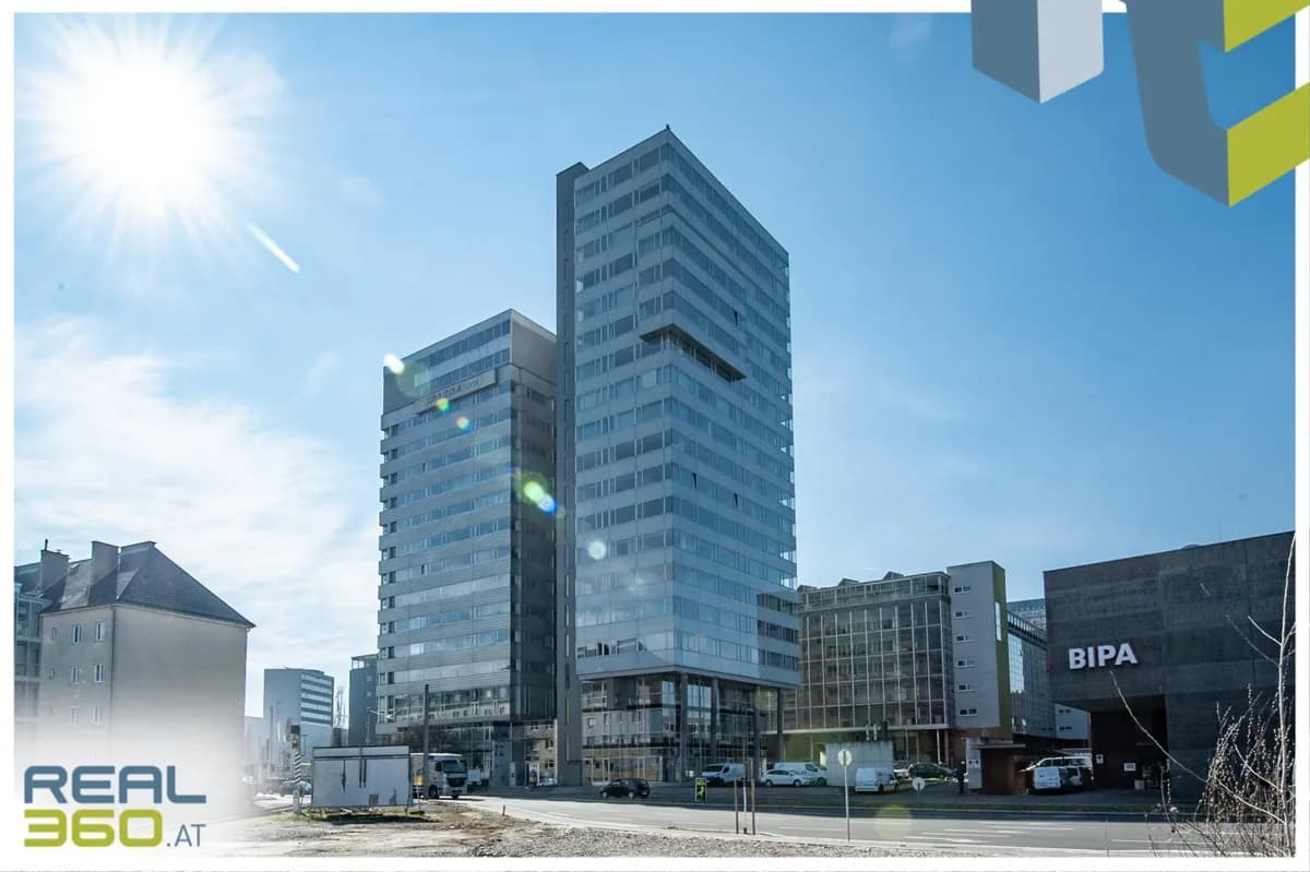 10-Zimmer-Gewerbeimmobilie mieten in Linz – 1 012 m², € 15.137