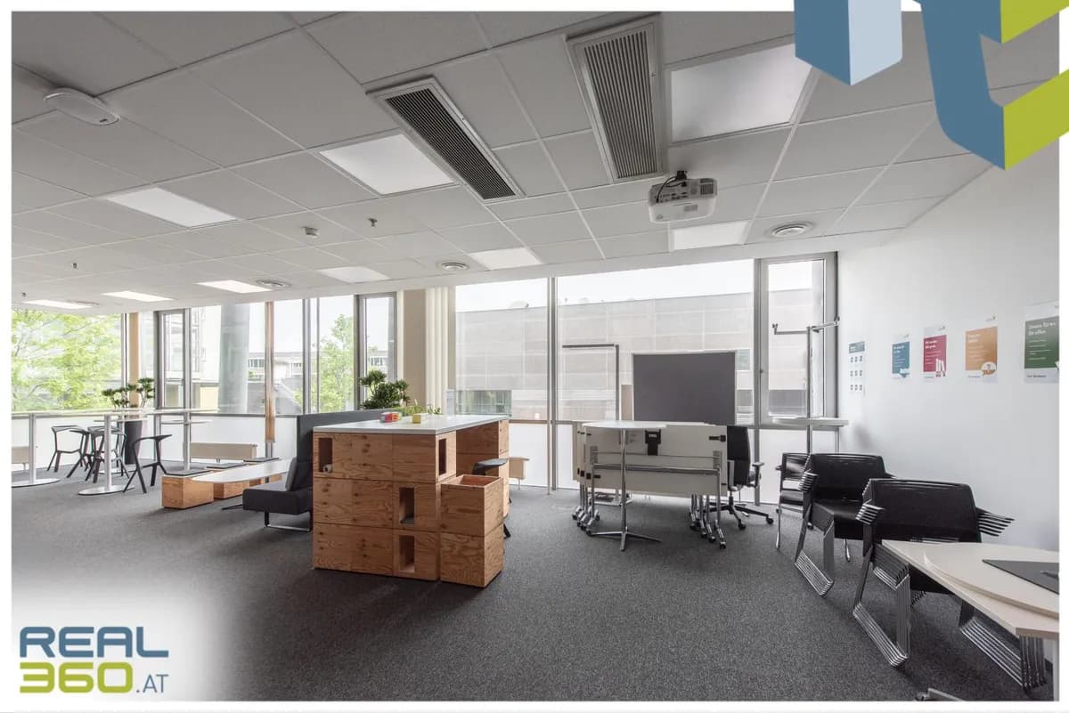 10-Zimmer-Gewerbeimmobilie mieten in Linz – 1 012 m², € 15.137 – Bild 6 von 22