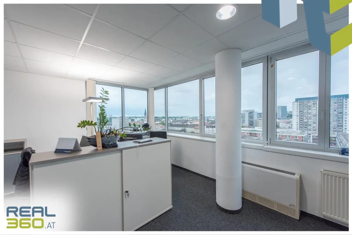 10-Zimmer-Gewerbeimmobilie mieten in Linz – 1 012 m², € 15.137 – Bild 12 von 22